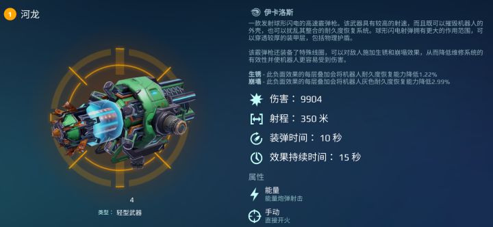 致命雷鸣！“崩裂喷”系列武器解析！截图