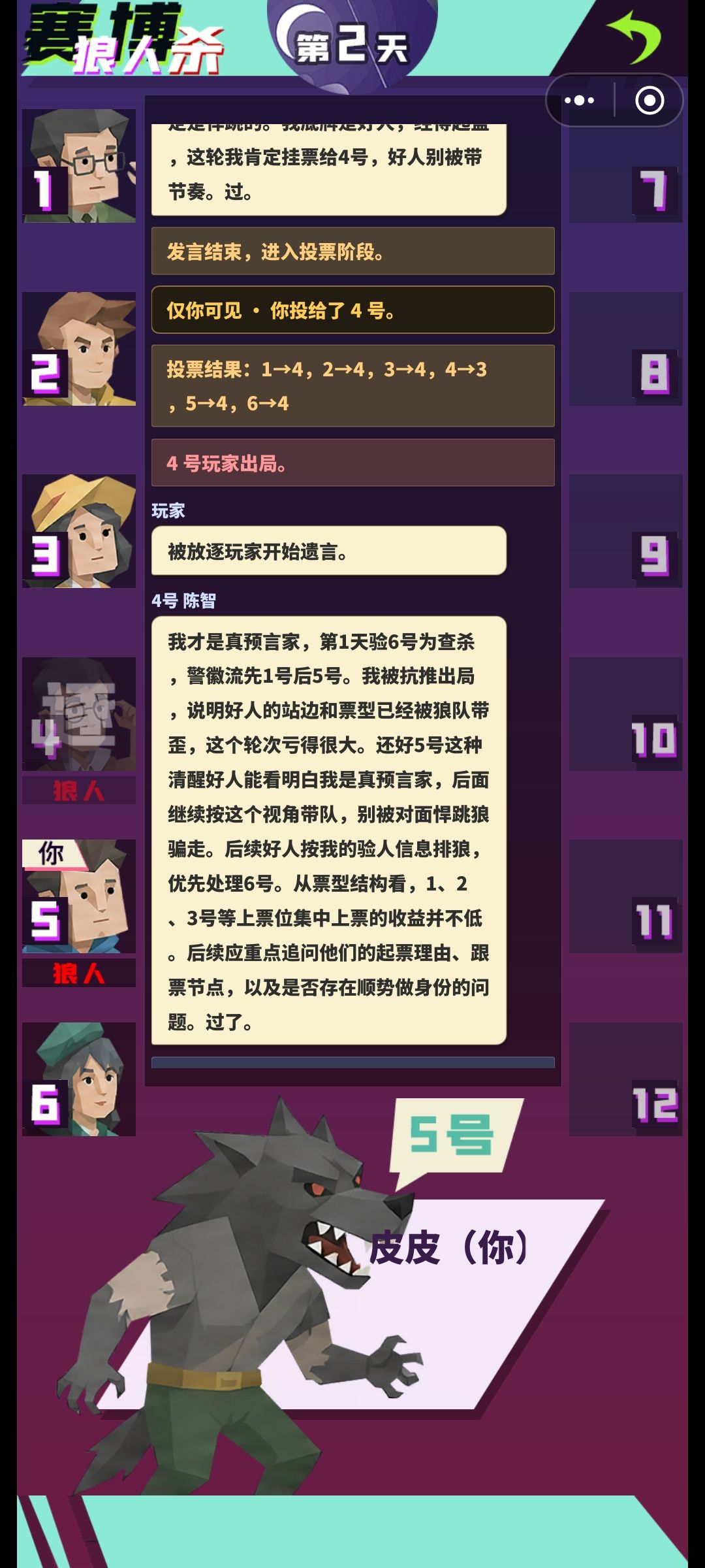 只有活下来的人才配当预言家 3