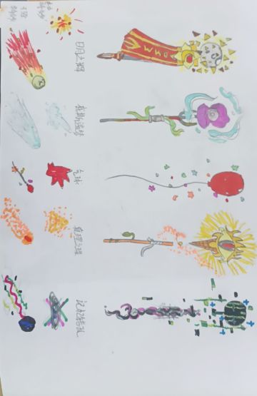 【呼噜的脑洞16】法杖