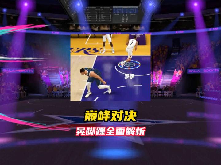 NBA巅峰对决晃脚踝动作全面解析!截图