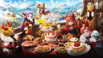 一周年感恩有你！周年庆典全新内容即将与你见面！