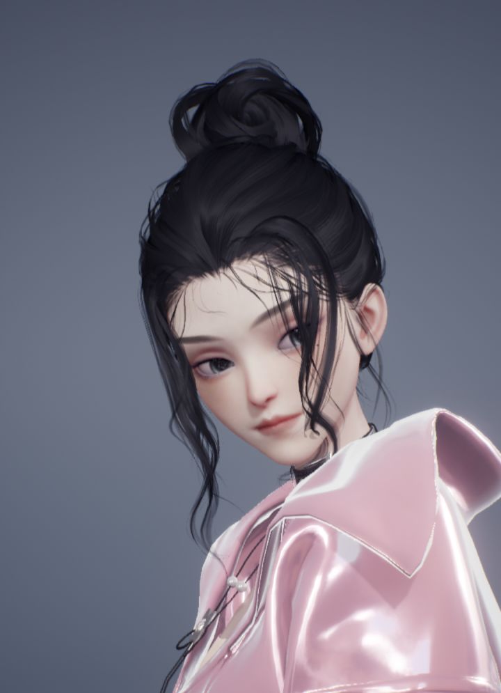 记录下儿子和女儿截图