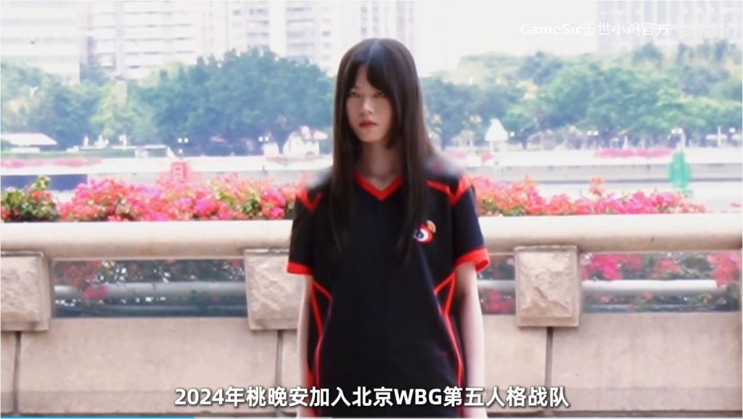 桃晚安成盖世小鸡手柄代言人,排面拉满 4