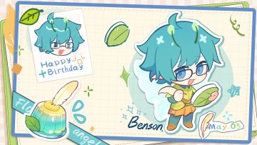 《小花仙：拉贝尔之约》生日快乐，班森