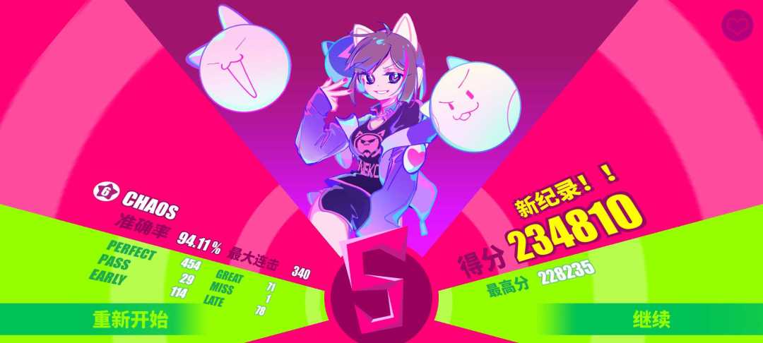 NEKO你行不行啊!miss一个啦! 1