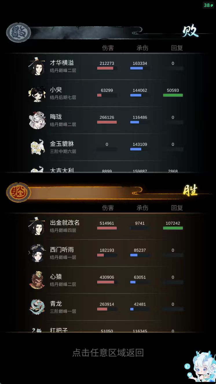 药玄宗最新技能评测,奶量0,这游戏纯搞笑 3