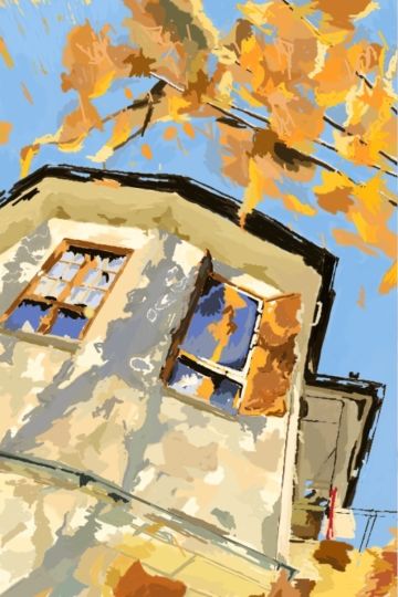 我画的东西一般都是看到别的图临摹或者看着照片画的