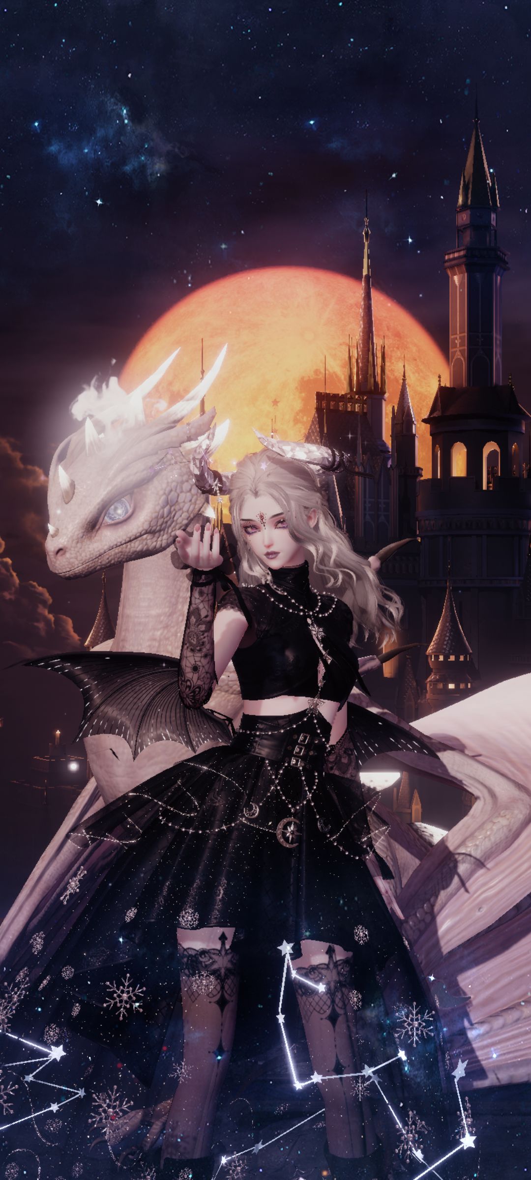 《魔女与龙》 2
