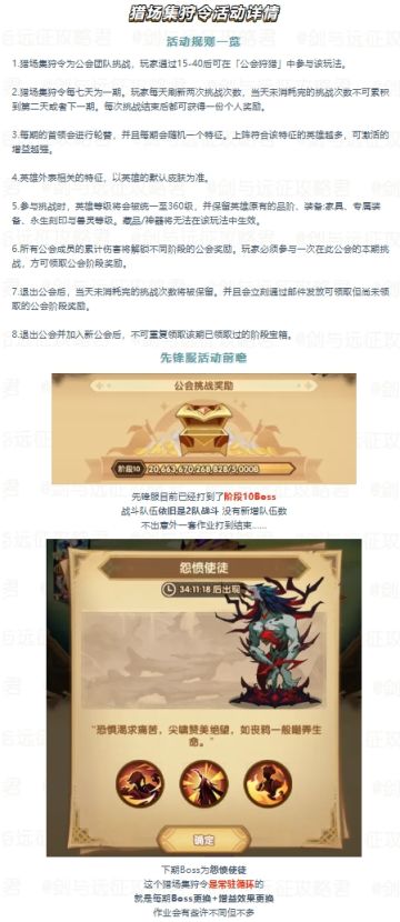 猎场集狩令第15期“智力型英雄”！全阶段情况&作业分享！