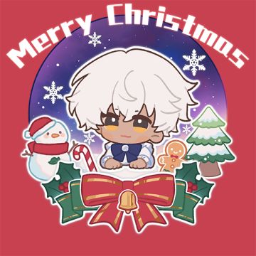 ٩(๑>▽<๑)۶ 祝大家圣诞快乐！Merry Christmas!