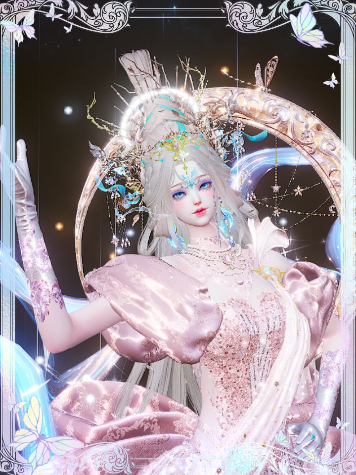 欣赏一下她的美貌 3
