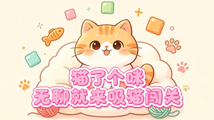 猫了个咪 | 别轻易点开这个软萌猫咪消除小游戏!截图
