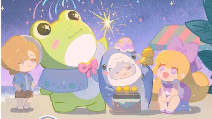 我与《花花与幕间剧》Peacoo同人文创作截图