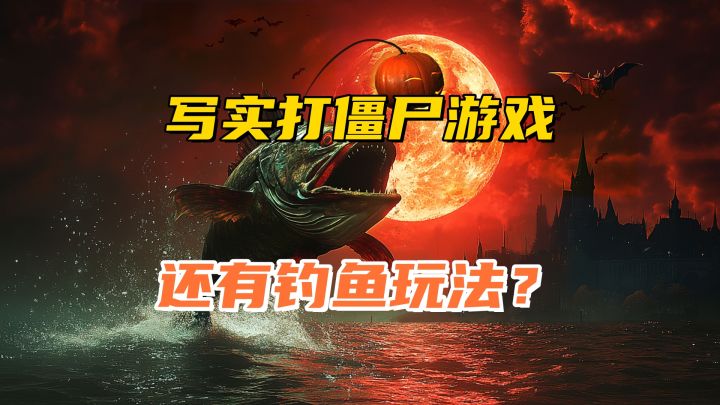 写实末日打僵尸射击游戏!万圣节全新活动来袭!还有钓鱼玩法?截图