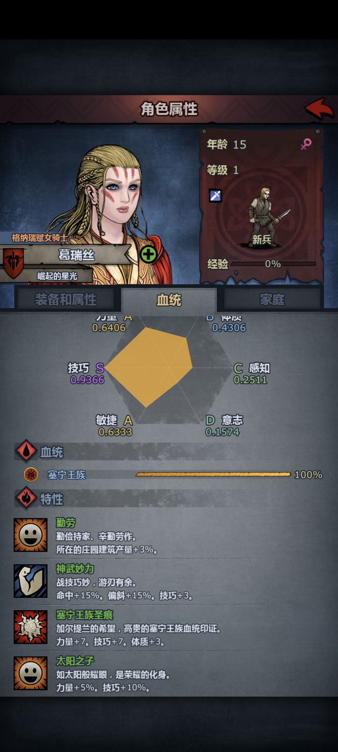 太阳之子，第三档。 5