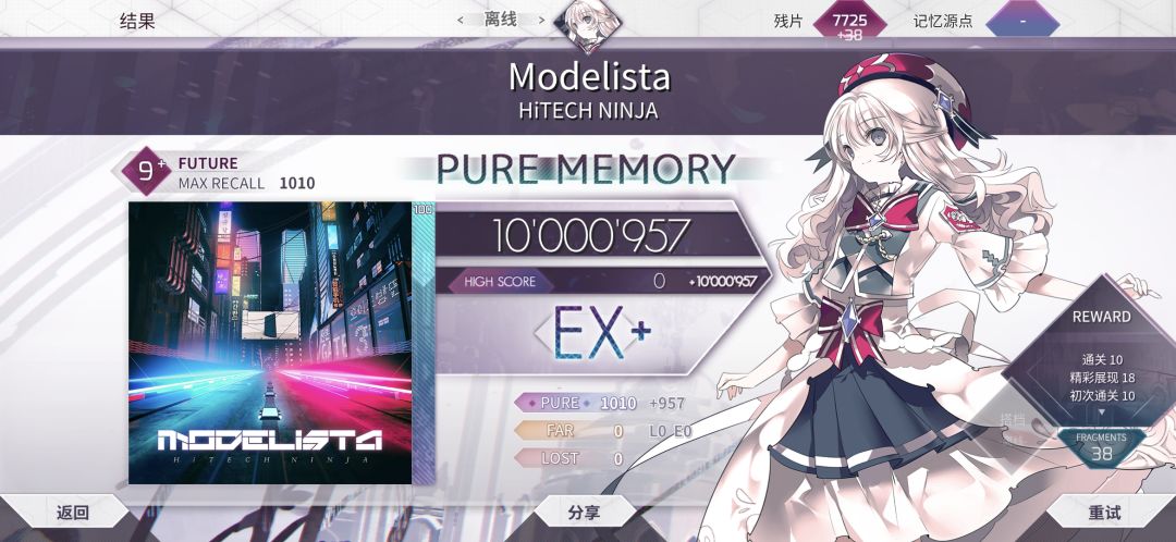 Modelista Future9+ PM 1