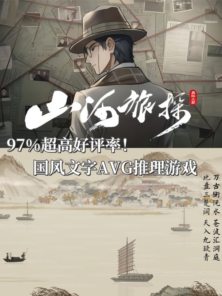 97%超高好评率❗❗强烈安利的国产推理AVG佳作 1
