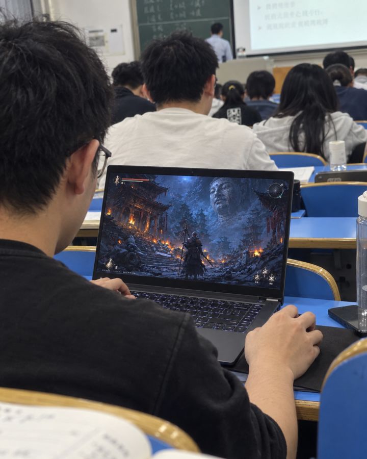 这是在玩什么游戏?截图