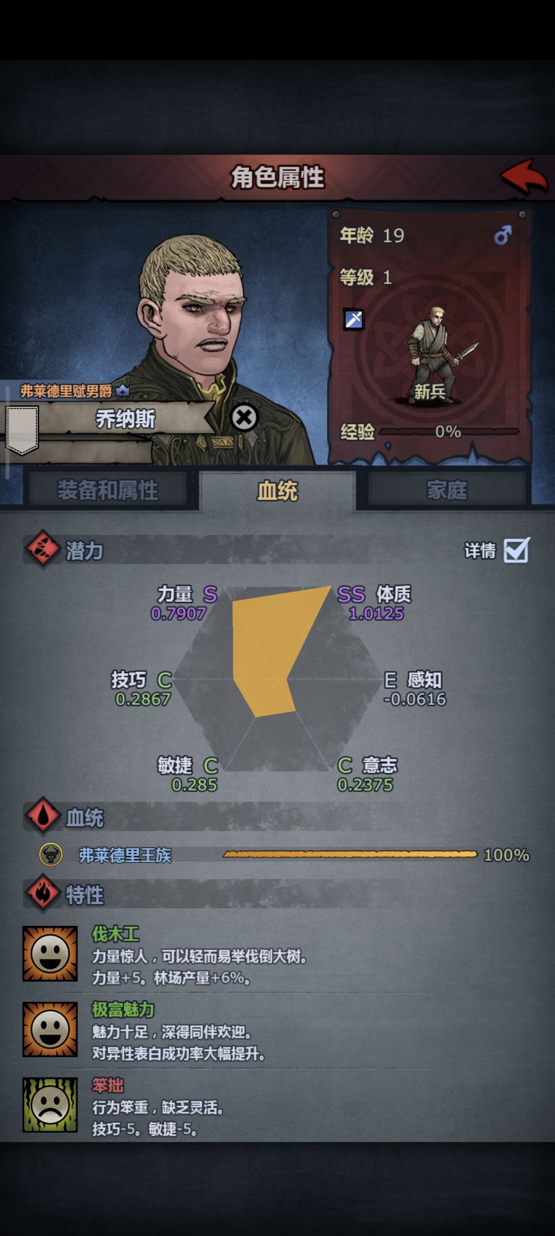 佬们,萌新第一个满血牛头玩什么 2