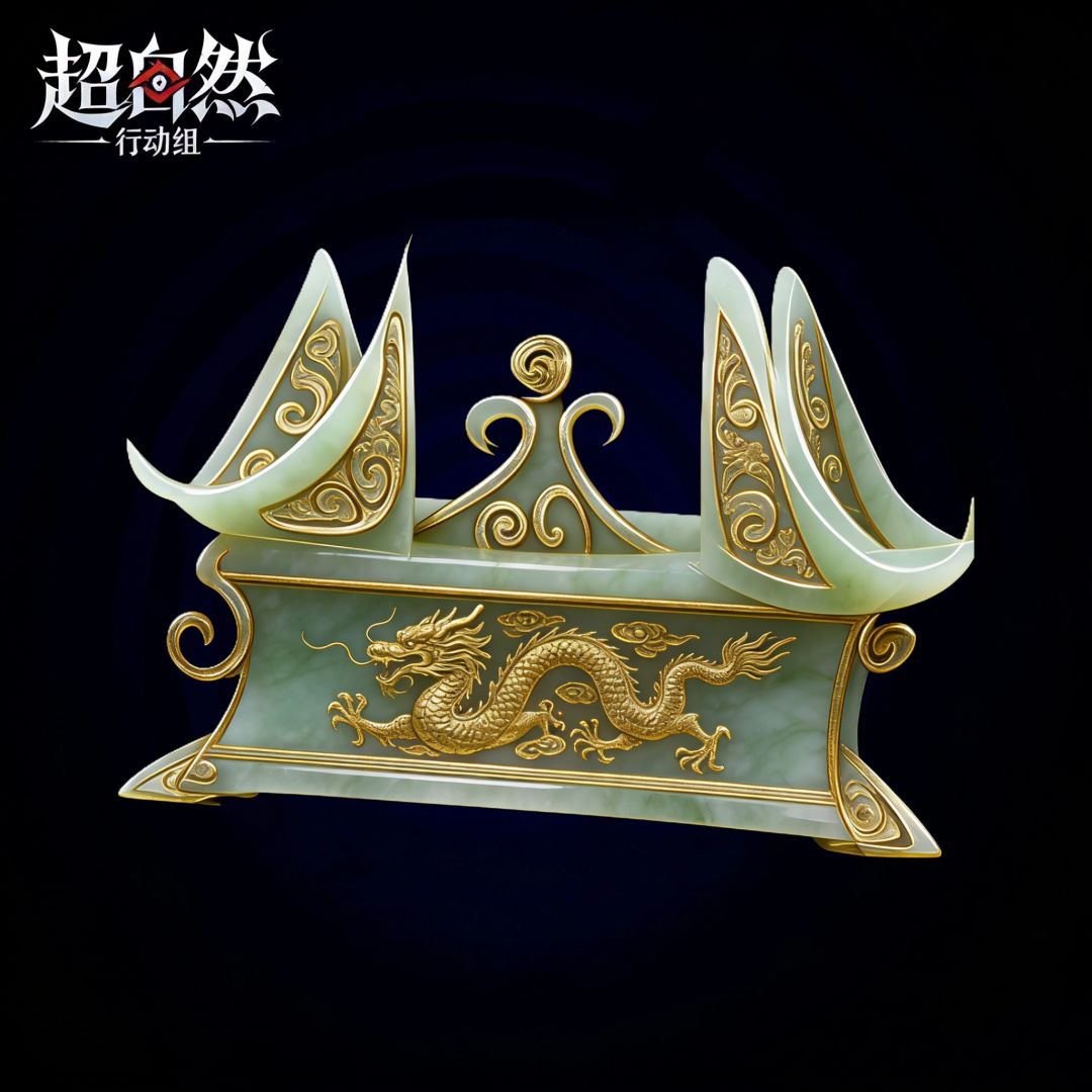 龙烬迷陵:棺材爆率 背景设计 3