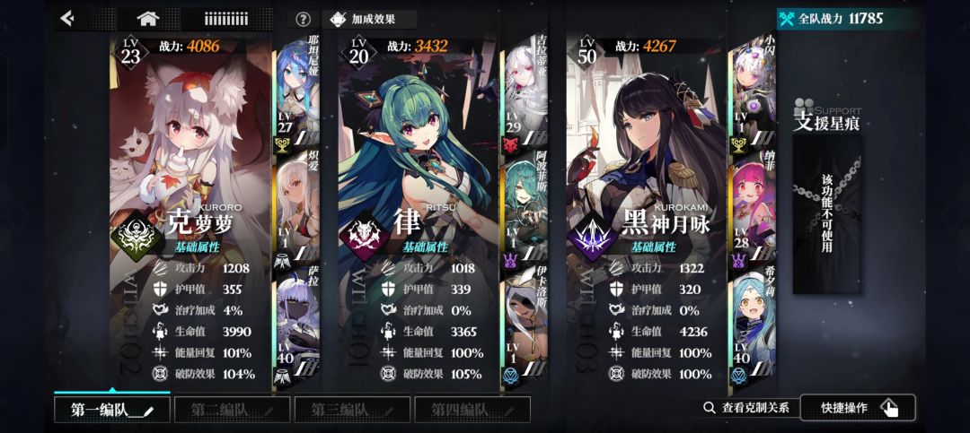 魔女主升谁?长久玩怎么配置,还需要调换吗? 1