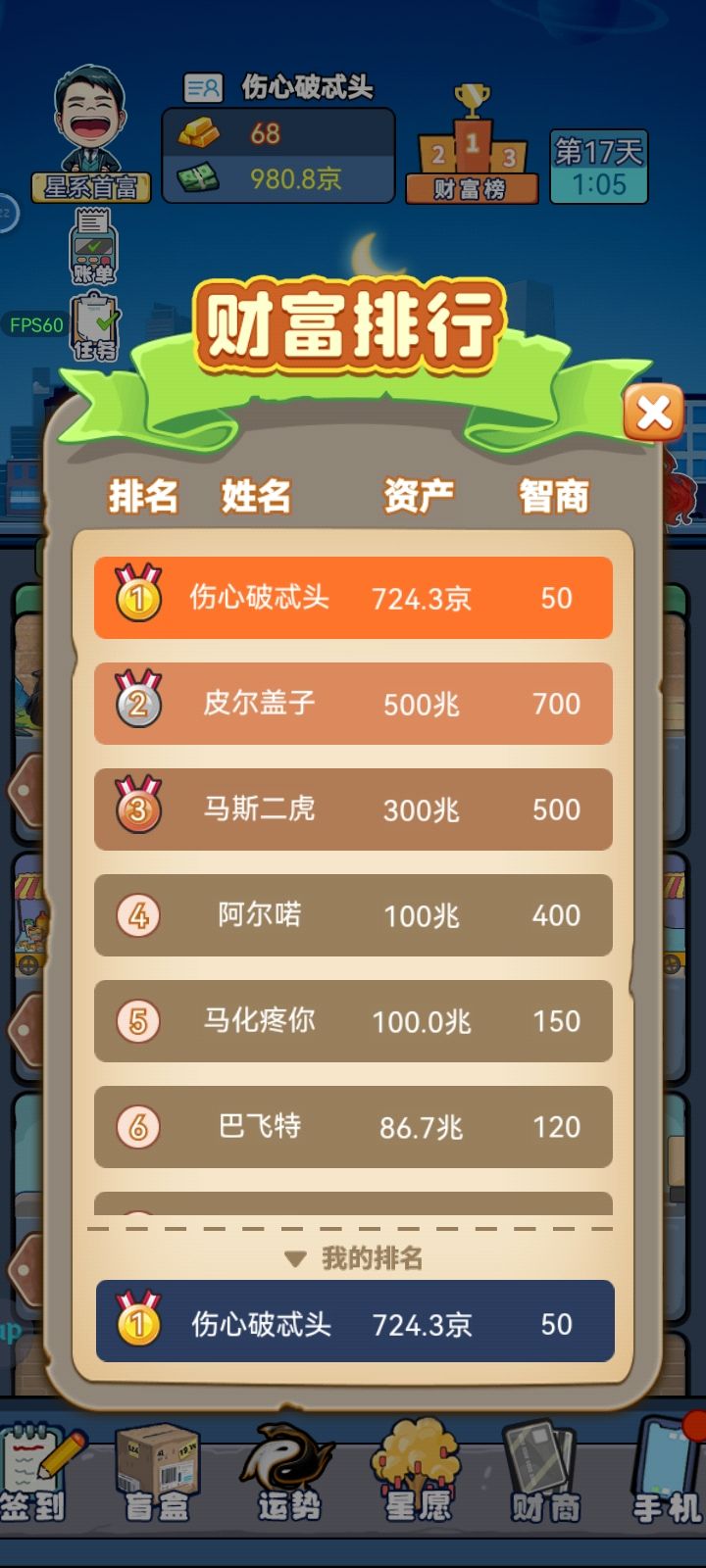 一个新兴富翁的诞生: 2