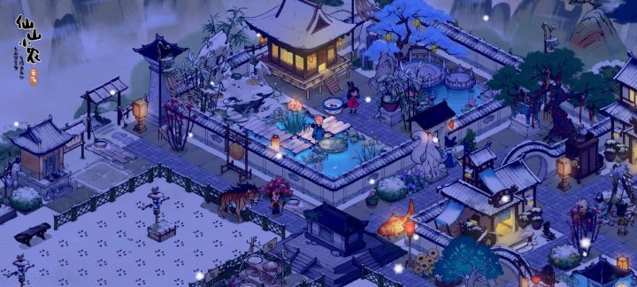 还是下雪美截图