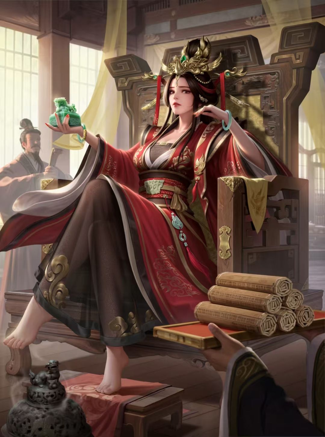 锐评一下画师 6