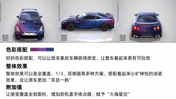 【绝尘漂移】涂装设计大赛评分入选标准