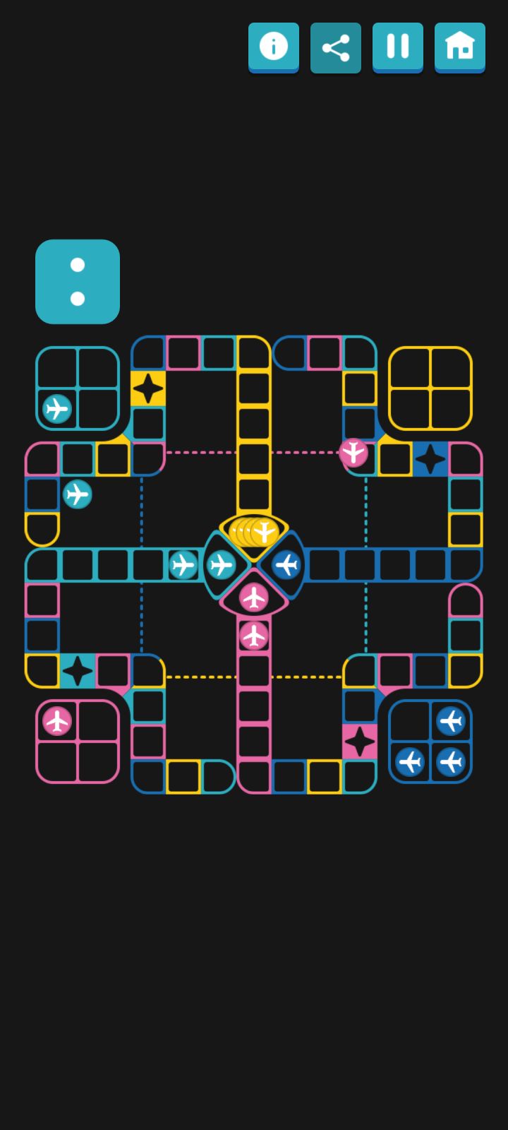 飞行棋高光时刻!截图