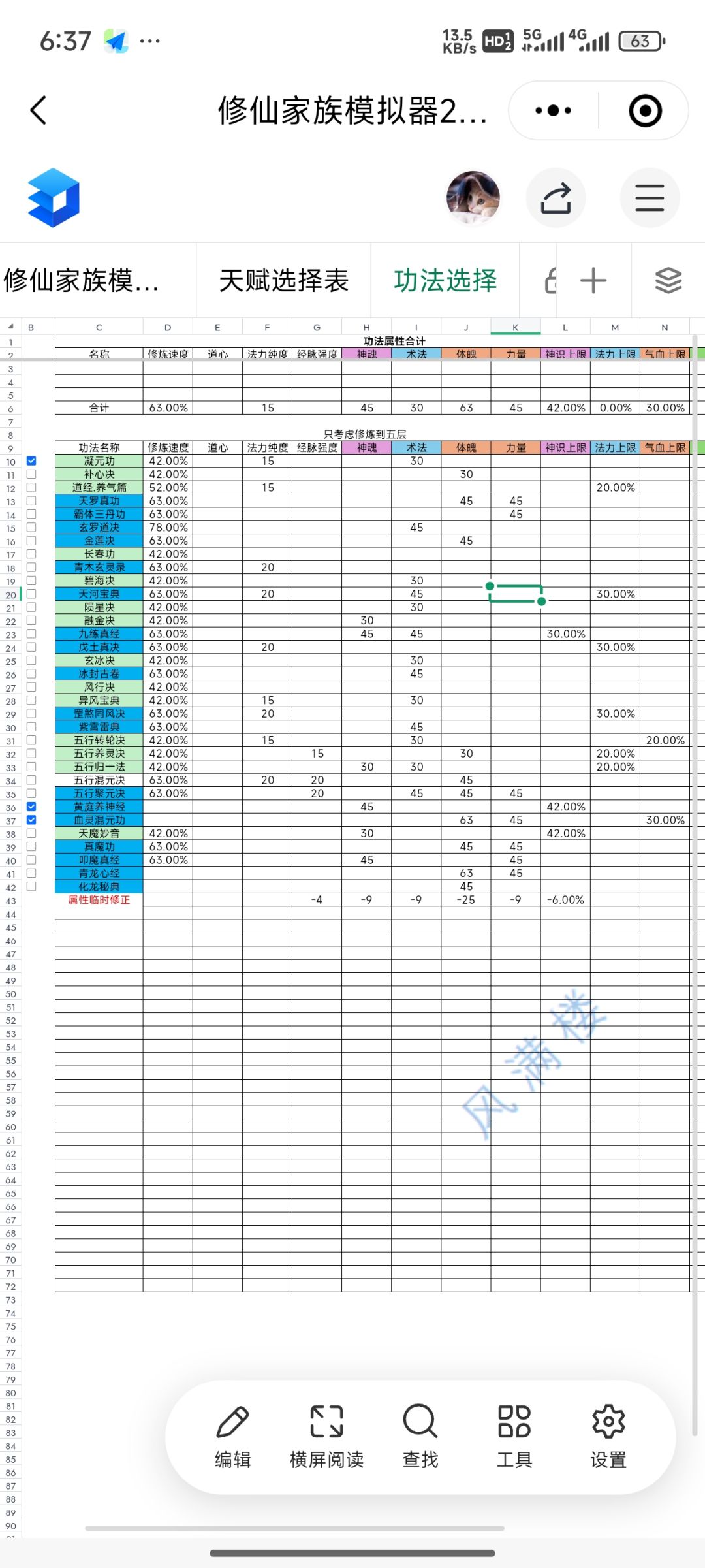 最新火灵根天道筑基 3