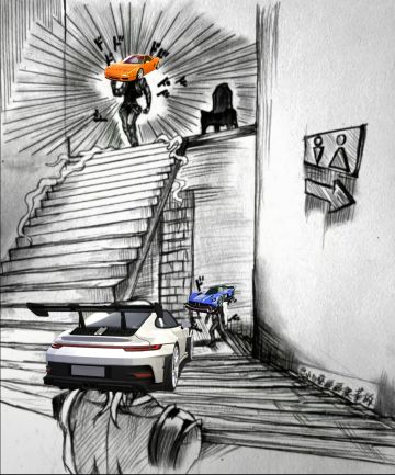 楼上是版本的新王，楼下是弯道的怪物