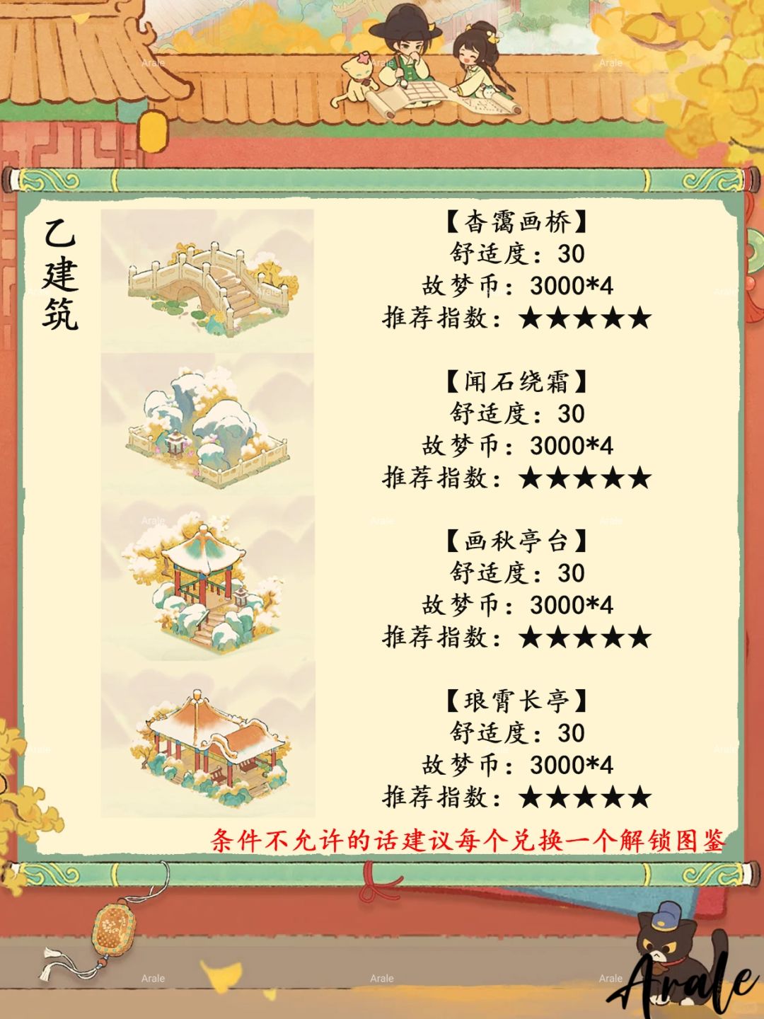 【故梦宫词】商店兑换推荐 2
