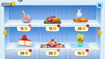 《汤姆猫总动员》寻找冰箱的美食