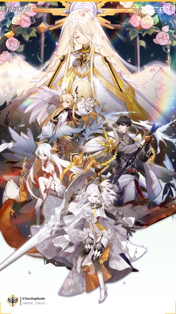 ✦白夜城群像公开✦白夜在上，云端之城永不坠落。