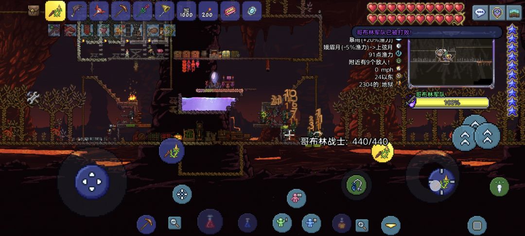 击败哥布林入侵 1