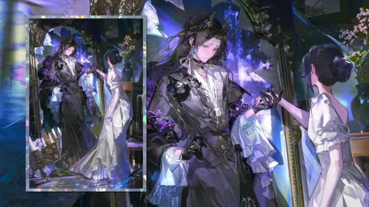 〓S49玉藻前典藏基础卡异画「幽镜魅语」PV〓截图