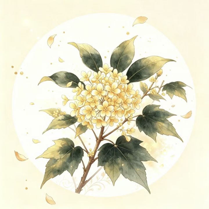桂花:月落桂子,香满人间截图