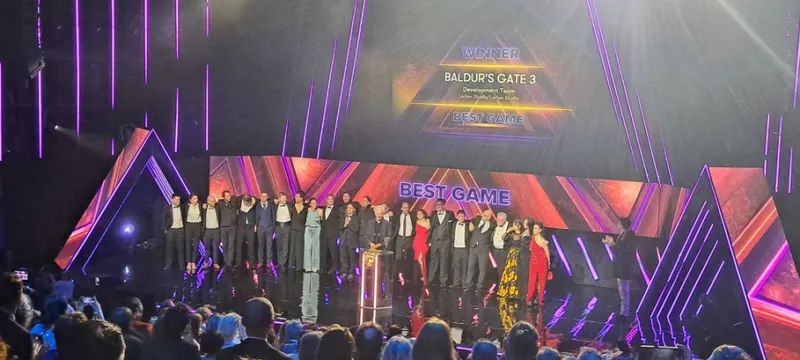 《博德之门3》获BAFTA年度最佳游戏 3
