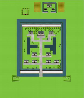 南阳郡·宛城地图 v1.0版