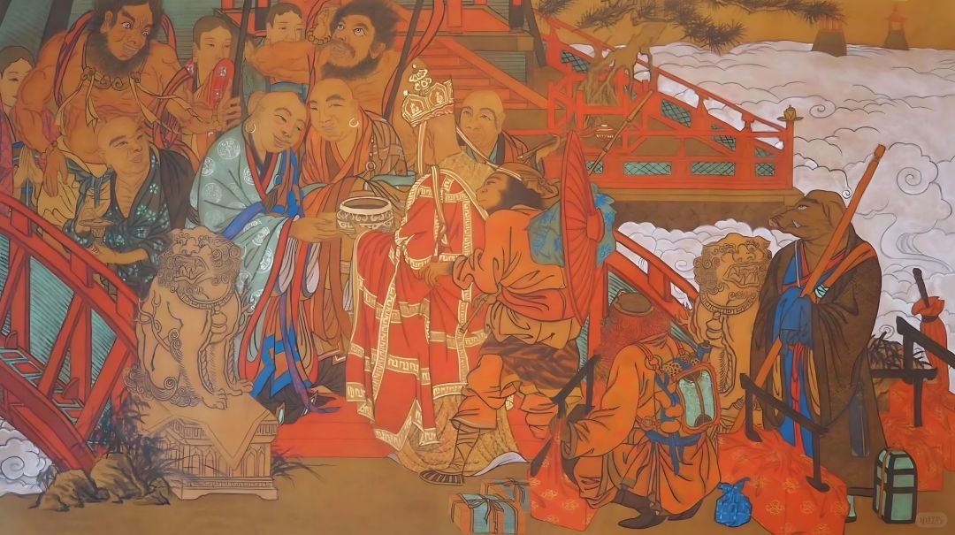 黑猴中的壁画 2