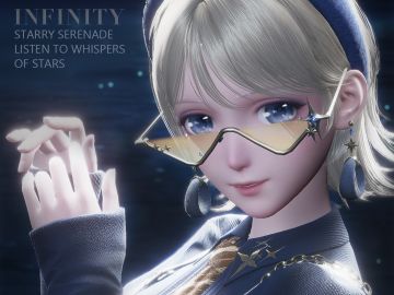 ♾️《无限暖暖》1.1版本流星季 |【繁星入夜】活动说明