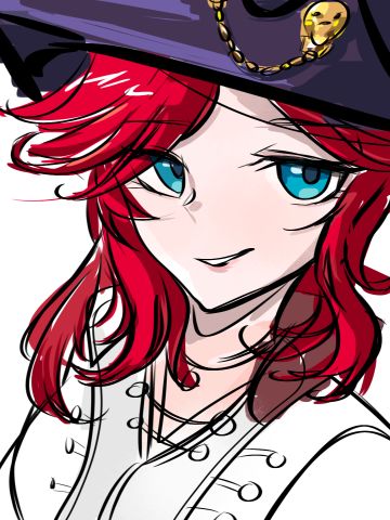 画画海岛这套，这个姿势帅的