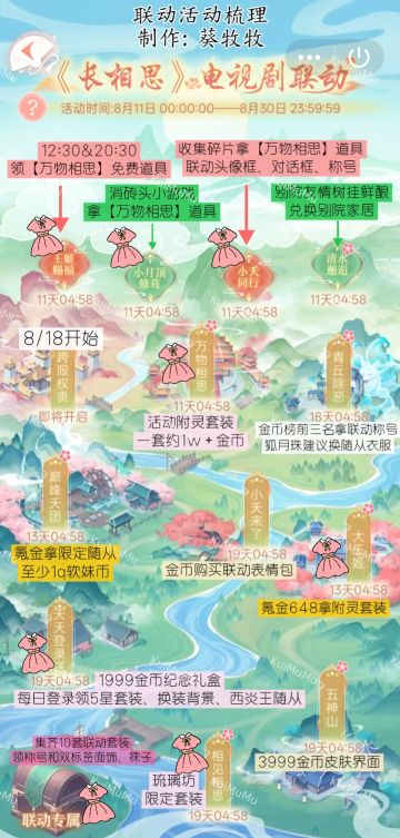 长相思爱相见活动梳理｜陈婉君x长相思联动