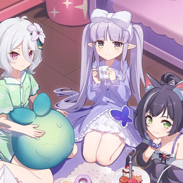 全服送十连!公主连结半周年截图