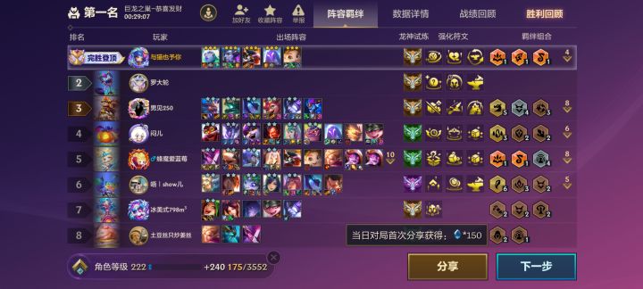 五张成型 成型即暴打一切阵容[表情_大笑]截图