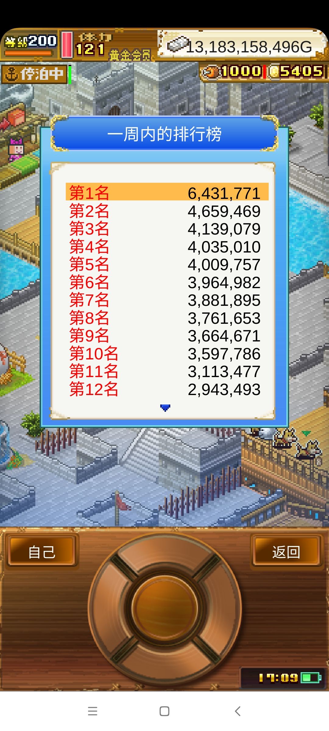 装备全满,大炮也满了,其它的成就也满了 2
