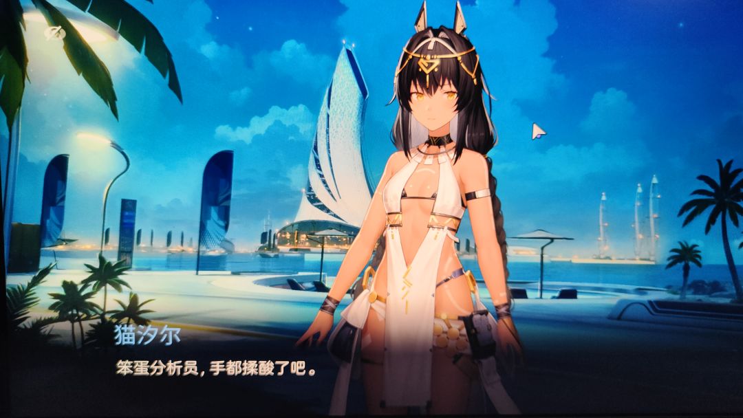 揉揉猫汐尔 2