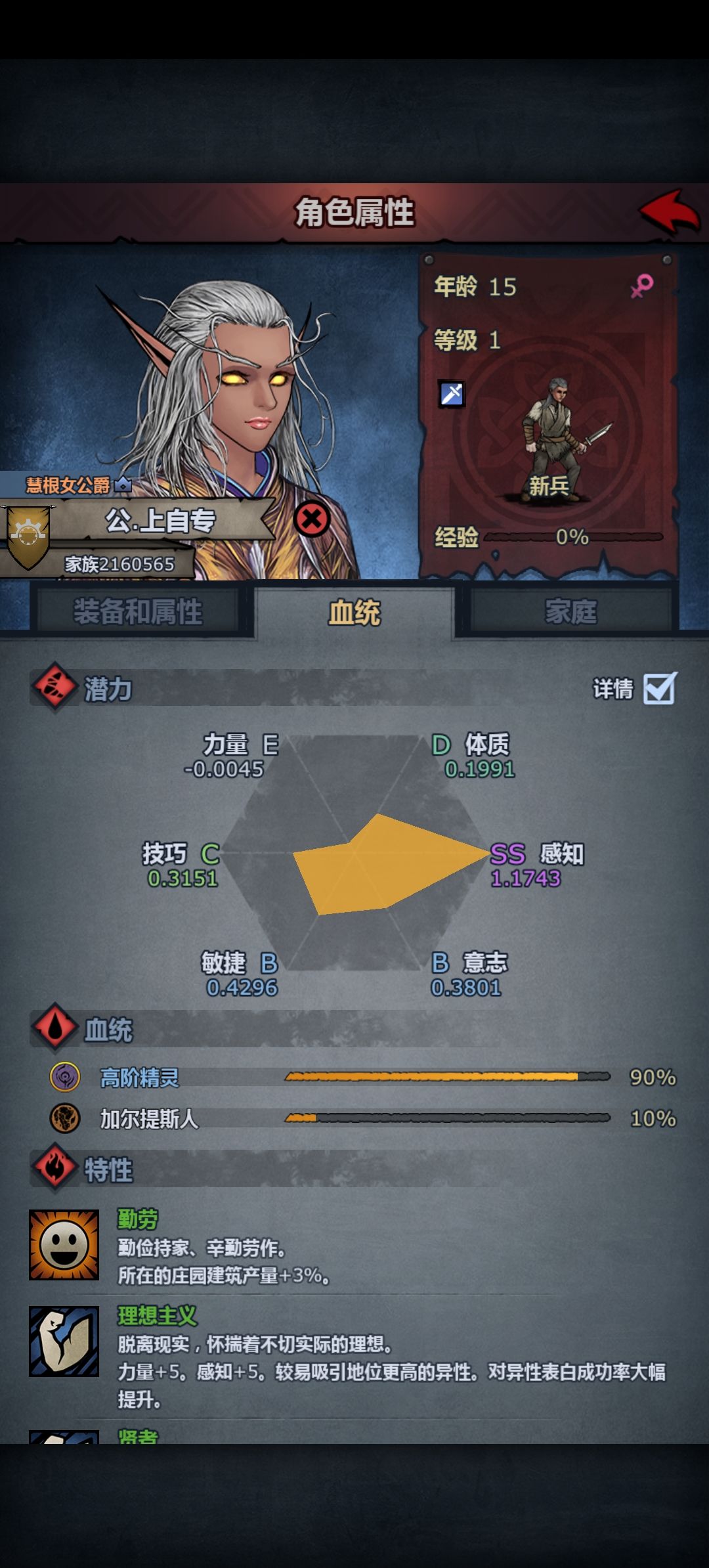 第一次见这色的精灵 1