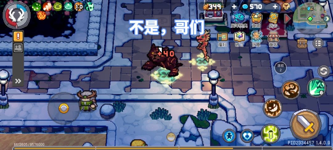 德鲁伊又出新bug???一天天的 1